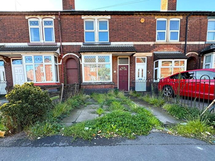 3 Bedroom Terraced House For Sale In Shobnall Road, Burton-on-Trent, DE14