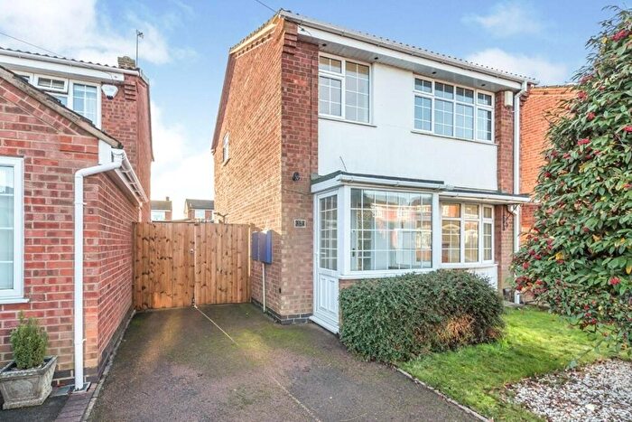 3 Bedroom Detached House For Sale In Aster Way, Burbage, Hinckley, Leicestershire, LE10