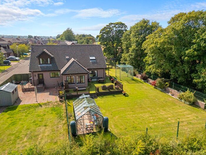 4 Bedroom Detached House For Sale In Old Mill Place, Friockheim, Arbroath, DD11