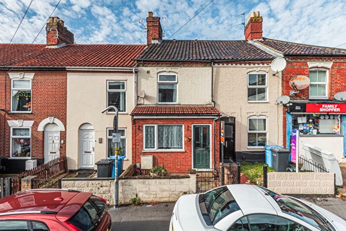 3 Bedroom Terraced House For Sale In Silver Road, NR3