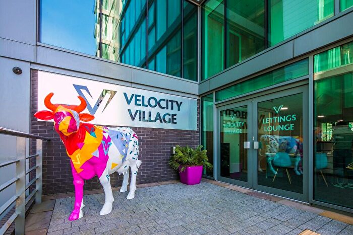 2 Bedroom Apartment To Rent In Velocity Village, Solly Street, Sheffield, S1