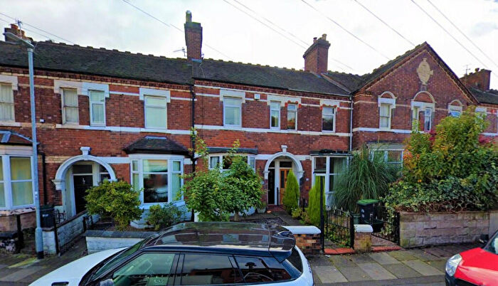 4 Bedroom Terraced House For Sale In Kings Terrace, Newcastle Under Lyme, Staffordshire, ST4