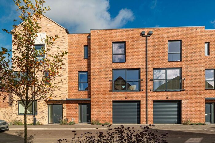 4 Bedroom Terraced House For Sale In Plot, Canalside Quarter, Oxford, OX2