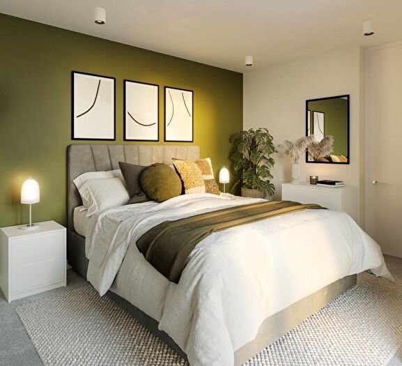 2 Bedroom Apartment For Sale In Uptown, Springfield Ln, Salford, Manchester, M3