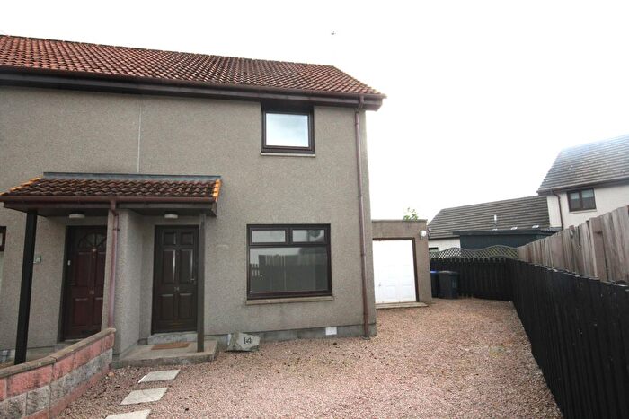 2 Bedroom Semi-Detached House For Sale In Park View, Mintlaw, AB42
