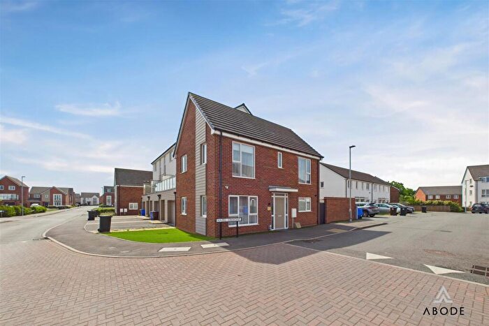 3 Bedroom Detached House For Sale In Rowan Drive, Branston, Burton-On-Trent, DE14