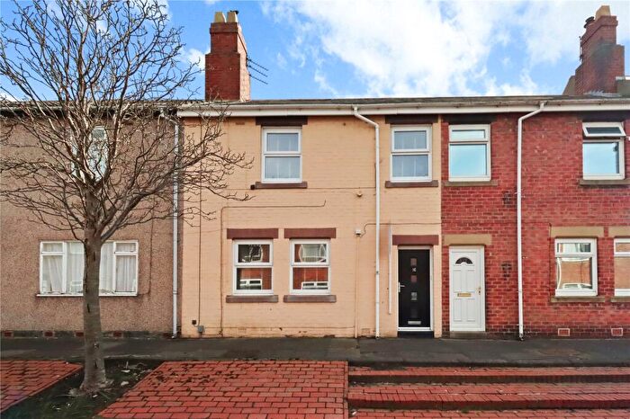 3 Bedroom Terraced House For Sale In Hector Street, Shiremoor, Newcastle Upon Tyne, Tyne And Wear, NE27