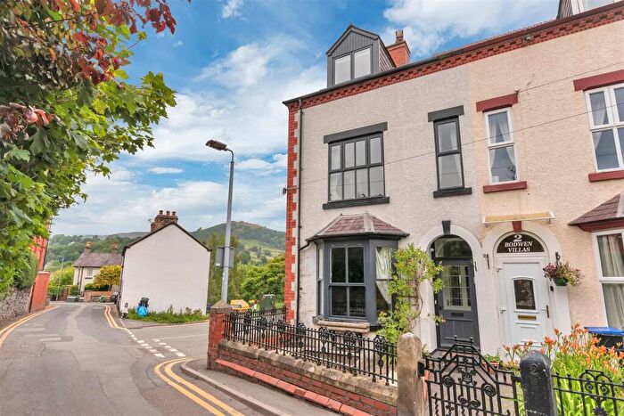 5 Bedroom End Of Terrace House For Sale In Bodwen Villas, Hill Street, Llangollen, LL20