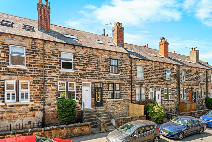 4 Bedroom Terraced House For Sale In College Road, Harrogate, HG2