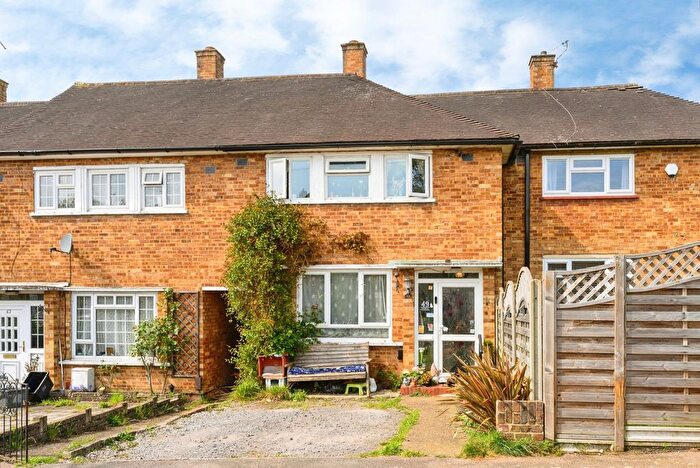 2 Bedroom Terraced House For Sale In Dundrey Crescent, Redhill, Surrey, RH1