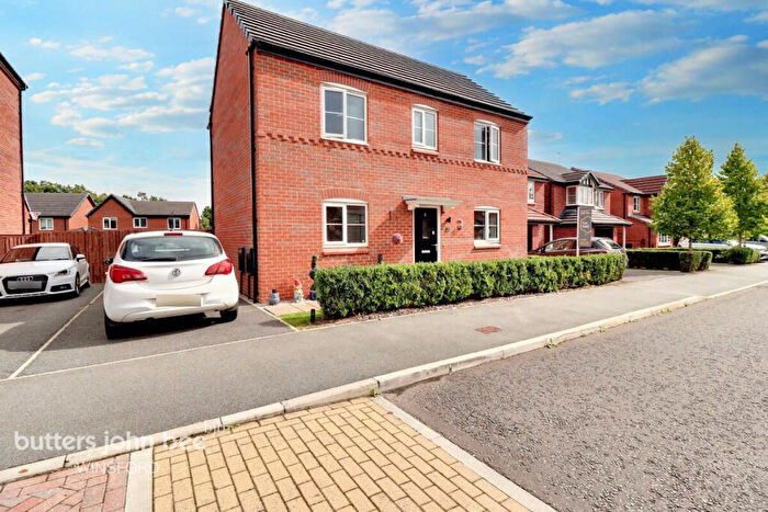 3 Bedroom Detached House For Sale In Grove Avenue, Winsford, CW7