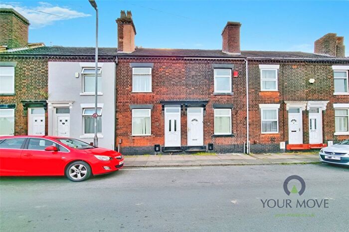 2 Bedroom Terraced House To Rent In Manor Street, Fenton, Stoke-On-Trent, ST4