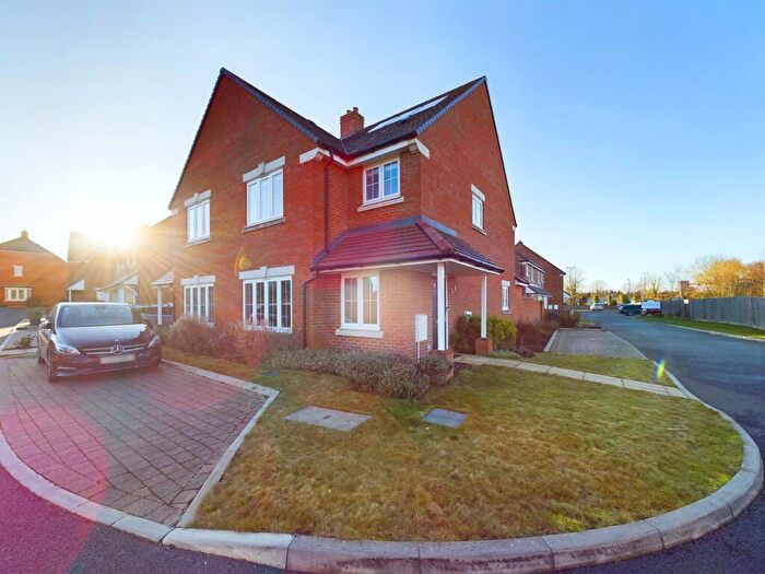 3 Bedroom Semi Detached House For Sale In Goodearl Place, Princes Risborough, Buckinghamshire, HP27