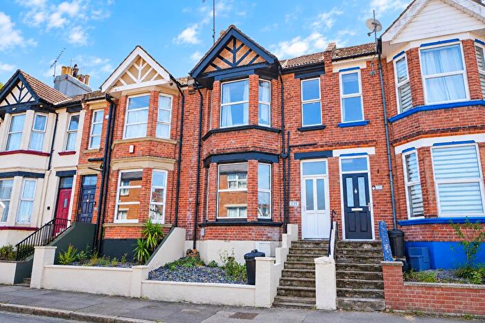 3 Bedroom Terraced House For Sale In Hughenden Road, Hastings, TN34