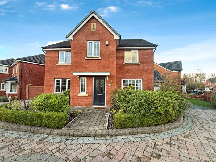 4 Bedroom Detached House For Sale In Almond Green Avenue, Standish, Wigan, WN6