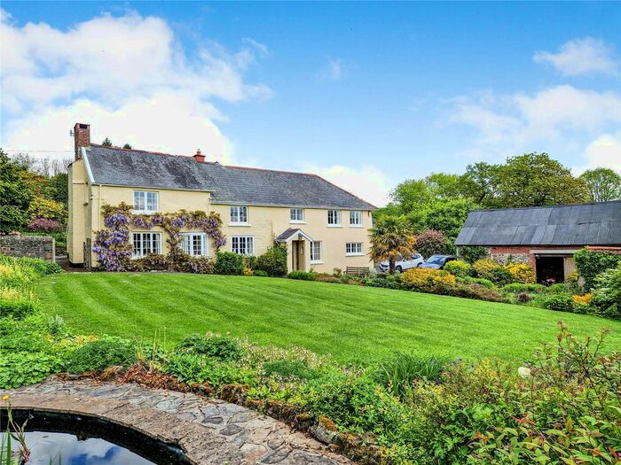 5 Bedroom Detached House For Sale In Chittlehampton, Umberleigh, EX37