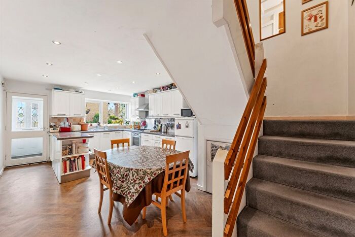 2 Bedroom Terraced House For Sale In Galgate Close, London, SW19
