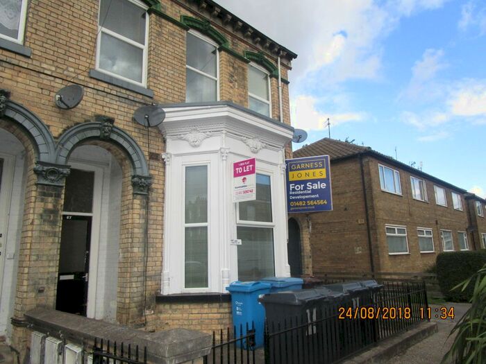 1 Bedroom Flat To Rent In Albany Street, Hull, HU3