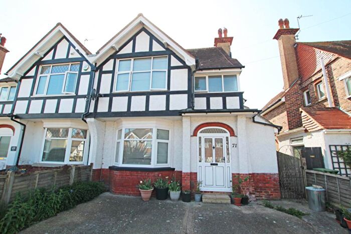 3 Bedroom Semi-Detached House For Sale In Brodrick Road, Eastbourne, BN22