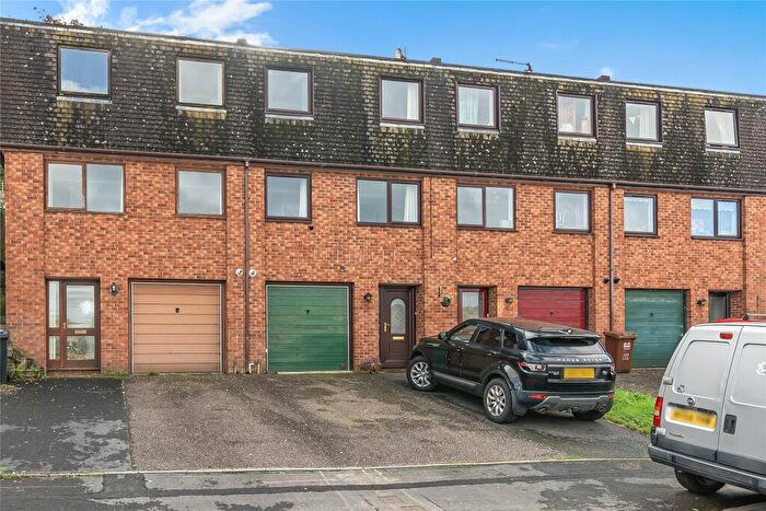 3 Bedroom Terraced House For Sale In Town Park, Crediton, Devon, EX17