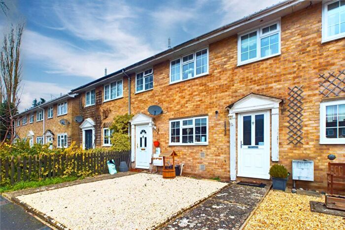 3 Bedroom Terraced House To Rent In Millins Close, Owlsmoor, Sandhurst, Berkshire, GU47