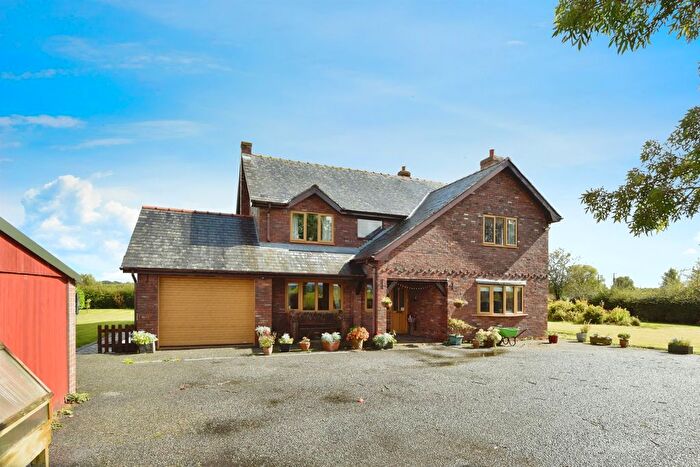 4 Bedroom Detached House For Sale In Long Lane, Wettenhall, Winsford, CW7