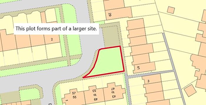 Land For Sale In Land And Roadways At Linkfield, West Molesey, Surrey, KT8