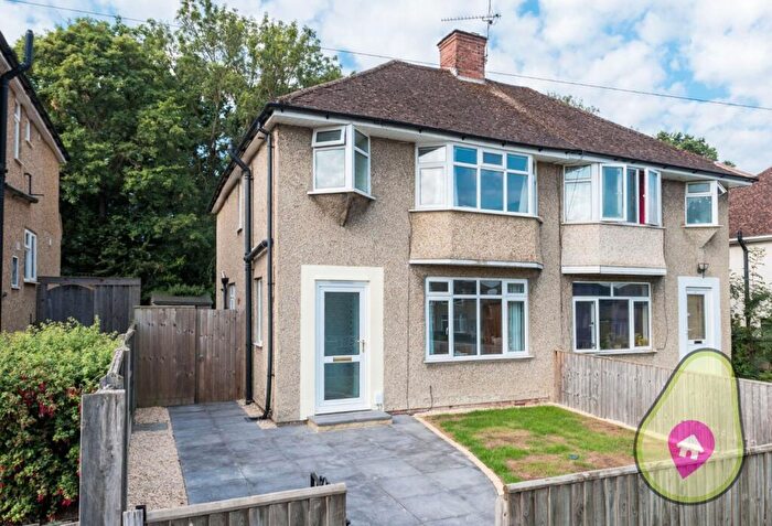 4 Bedroom Semi-Detached House To Rent In Headley Way, Headington, Oxford, OX3