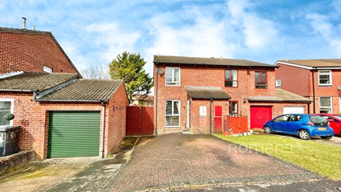 2 Bedroom Semi-Detached House For Sale In Scarlatti Road, Basingstoke, Hampshire, RG22
