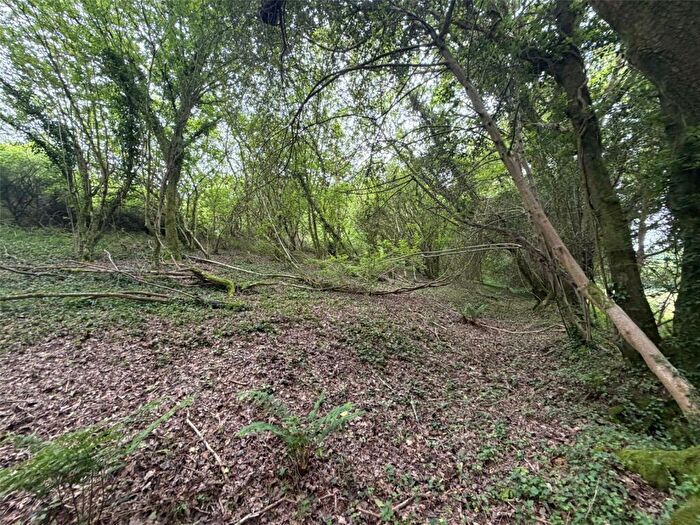 Land For Sale In Clapper Bridge, Quethiock, Saltash, Cornwall, PL12