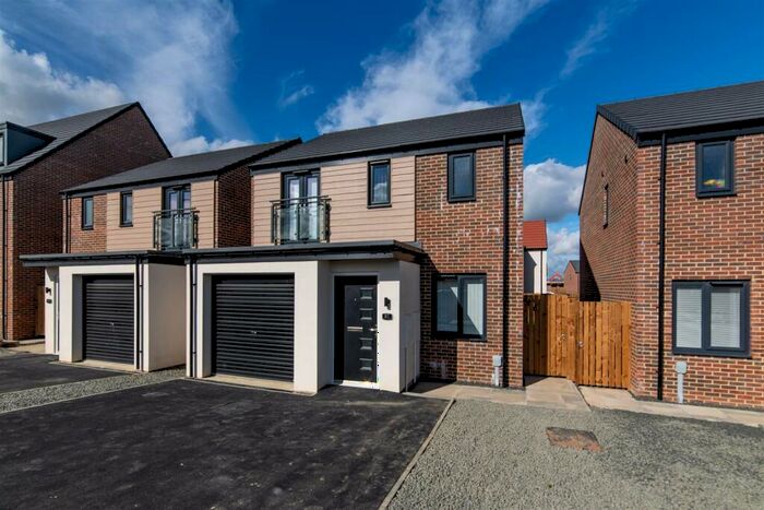 3 Bedroom Detached House To Rent In Poppy Place, The Maples, Great Park, NE13