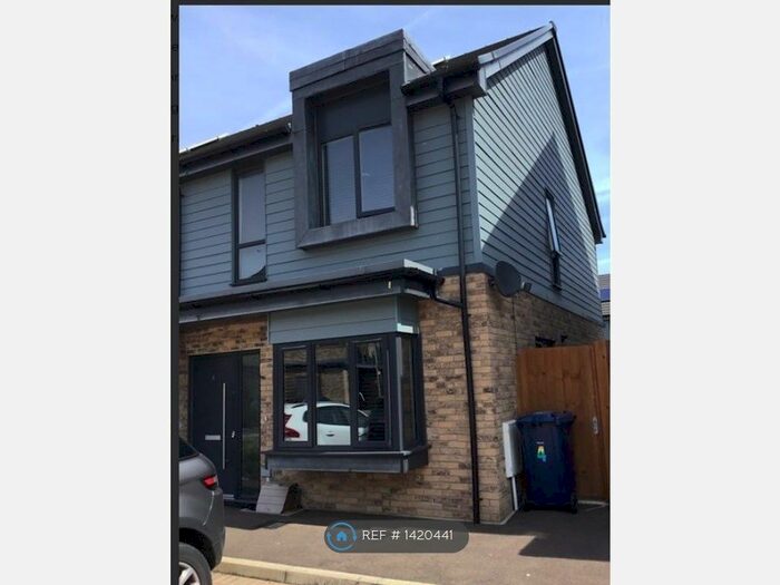 2 Bedroom End Of Terrace House To Rent In Back Lane, Great Cambourne, Cambridge, CB23