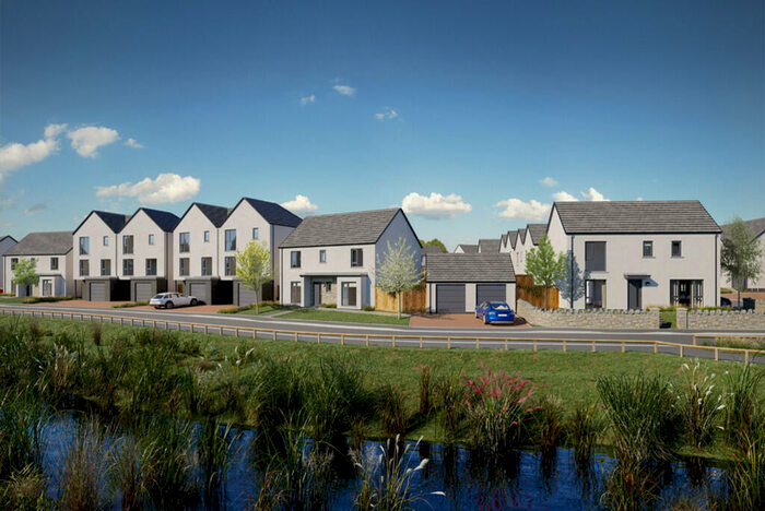 4 Bedroom Detached House For Sale In Plot - Barbon 'A', Meadowrigg, Burneside Road, Kendal, LA9