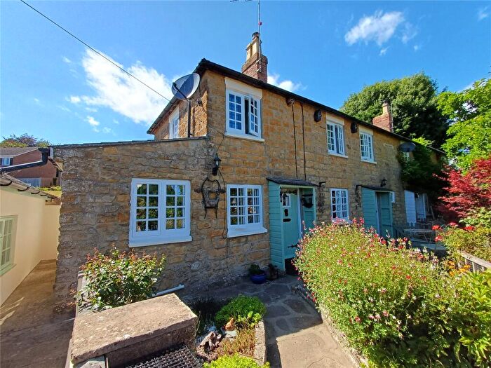 2 Bedroom Semi Detached House For Sale In Ball Knap, Fishweir Lane, Bradpole, Bridport, DT6