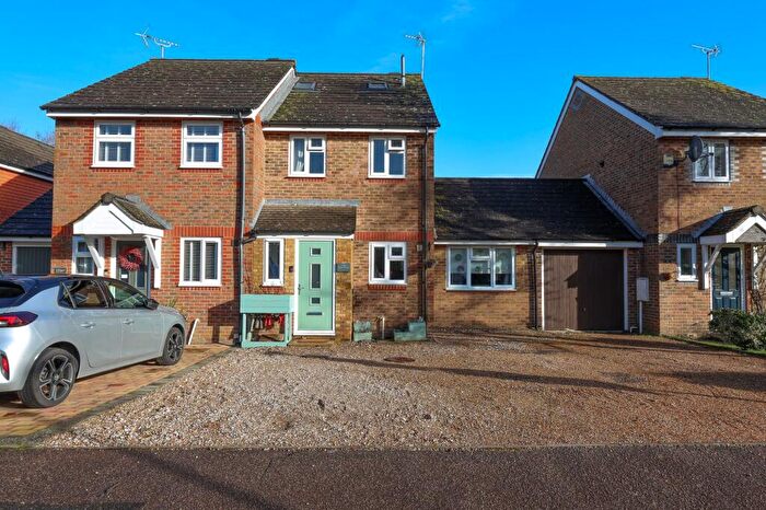 3 Bedroom Semi-Detached House For Sale In Berrylands Farm, Sayers Common, BN6