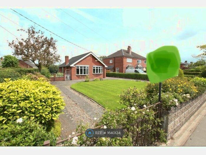 2 Bedroom Bungalow To Rent In Park Lane, Knypersley, Stoke-On-Trent, ST8