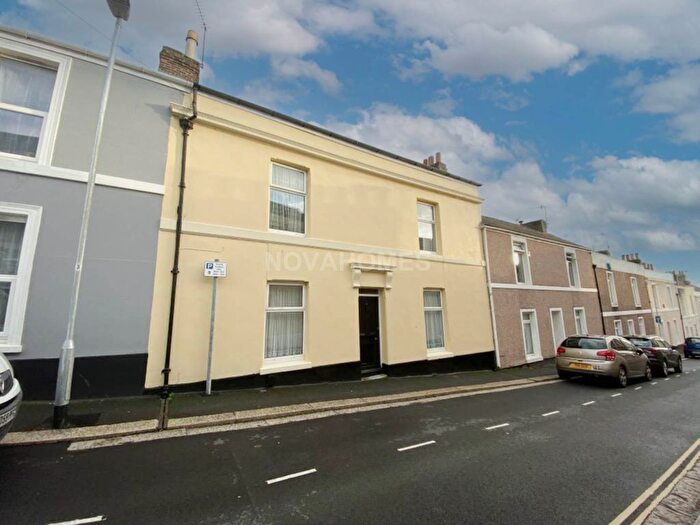 3 Bedroom Terraced House To Rent In Chedworth Street, Plymouth, PL4