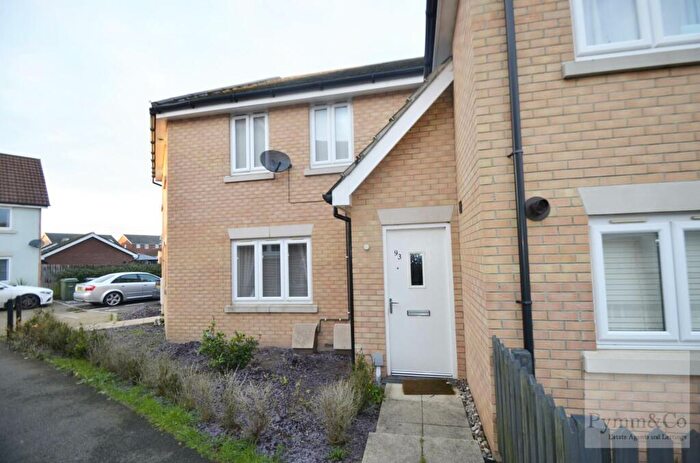 2 Bedroom Apartment To Rent In Woodpecker Way, Costessey, NR8