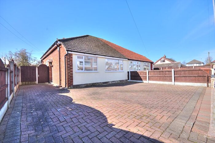 2 Bedroom Semi-Detached Bungalow To Rent In Halifax Crescent, Thornton, Liverpool, L23