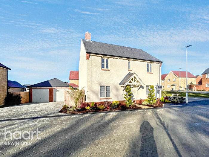 4 Bedroom Detached House For Sale In Rayne Road, Braintree, CM7