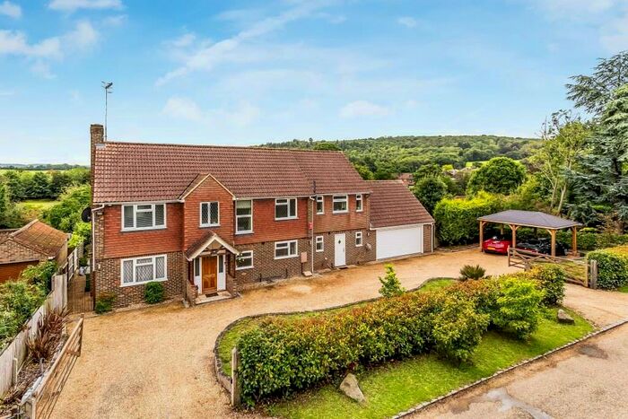 5 Bedroom House For Sale In Pilgrims Way, Westhumble, RH5