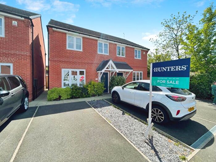 3 Bedroom Semi-Detached House For Sale In Harrison Close, Eastham, CH62