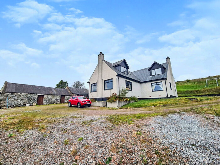 5 Bedroom Detached House To Rent In Strathkanaird, Ullapool, IV26