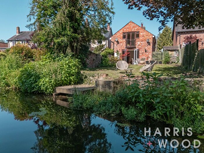 4 Bedroom Detached House For Sale In Colchester Road, Bures, Suffolk, CO8
