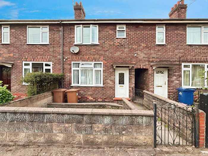 3 Bedroom Terraced House For Sale In Cavour Street, Stoke-On-Trent, Staffordshire, ST1