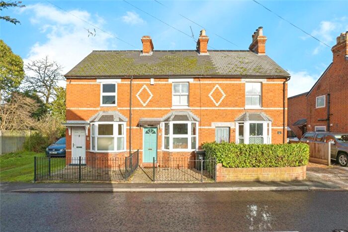 2 Bedroom Terraced House For Sale In The Street, Hurst, Reading, Berkshire, RG10