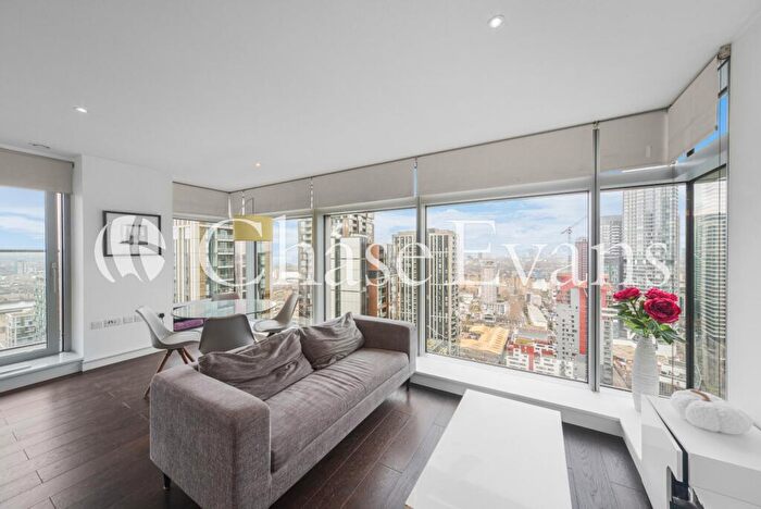 2 Bedroom Flat To Rent In West Tower, Pan Peninsula Square, Canary Wharf, London, E14