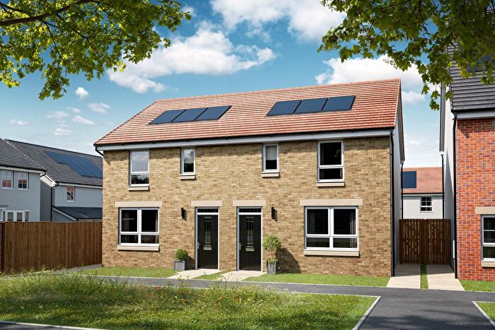 3 Bedroom Semi-Detached House For Sale In "Huntly" At Beatlie Road, Winchburgh, Broxburn, EH52