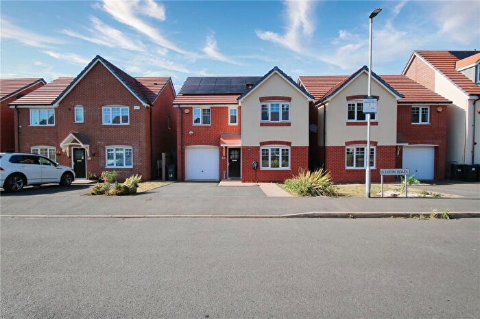 4 Bedroom Detached House To Rent In Eaton Road, Tyseley, Birmingham, West Midlands, B11