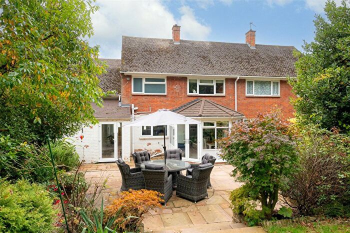 4 Bedroom Terraced House For Sale In Saffron Road, Bracknell, Berkshire, RG12